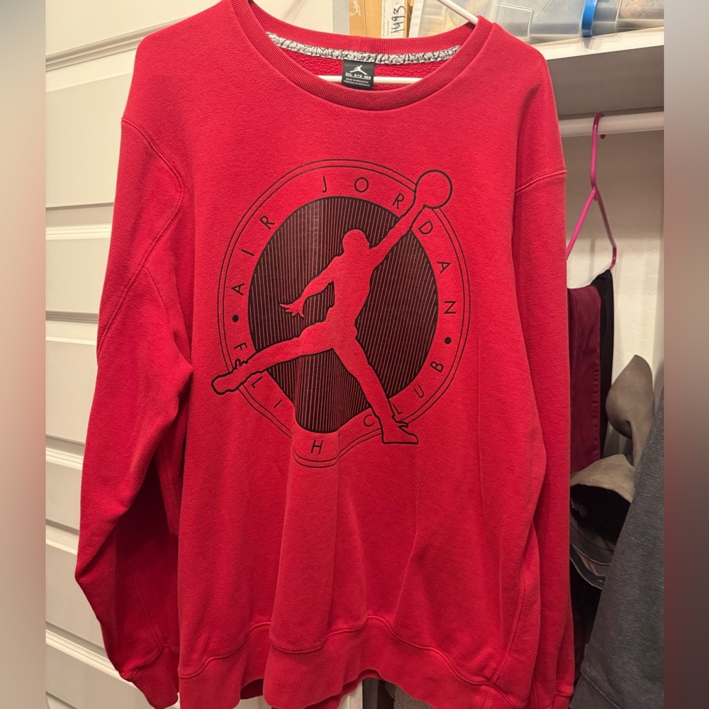 Air Jordan Sweatshirt 3xl